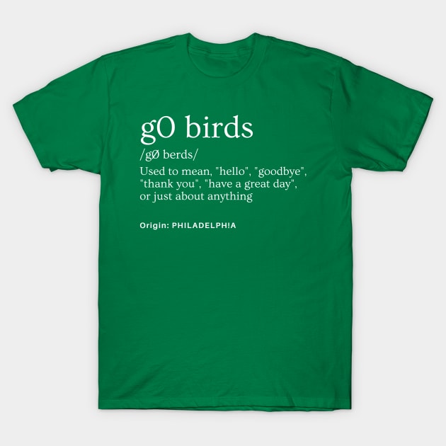 G0 Berds T-Shirt by M.Y